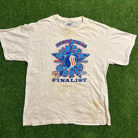 North Texas Winter World Finalist T-Shirt - Picture 1 of 6
